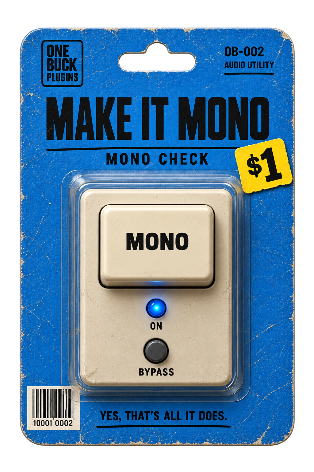 Make It Mono package