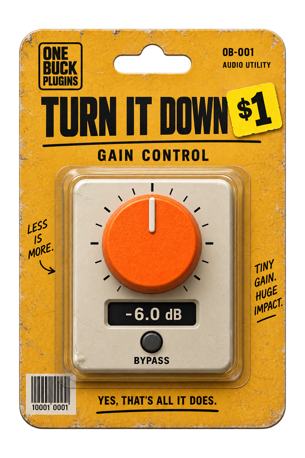 Turn It Down package